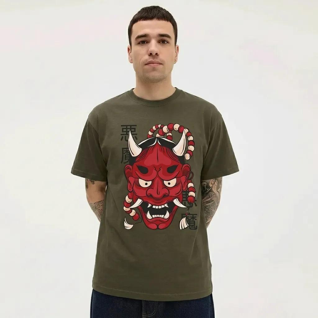 Mens Hannya Demon Tee