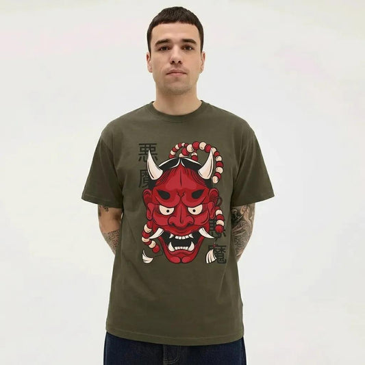 Mens Hannya Demon Tee