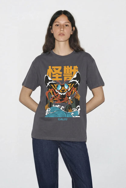 Womens Moth Monster Tee