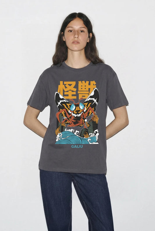 Womens Moth Monster Tee