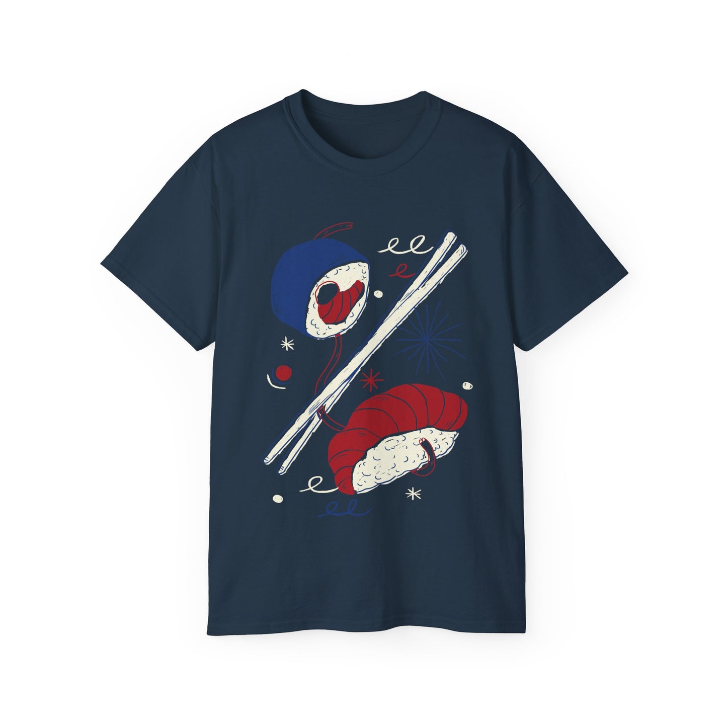 Mens Sushi Sashimi Tee