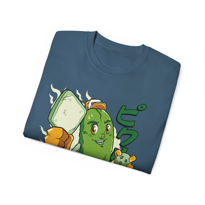 Mens Cartoon Pickle Tee