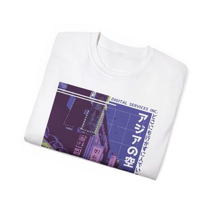 Womens Vaporwave Street T-Shirt