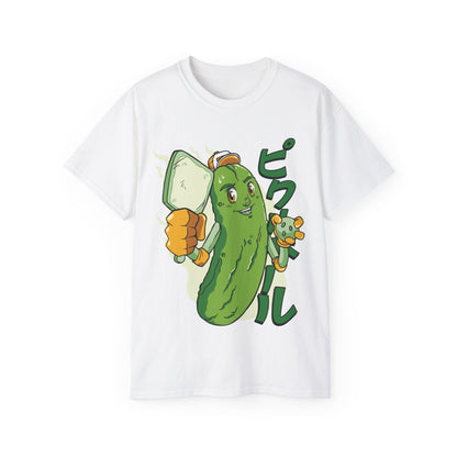 Mens Cartoon Pickle Tee