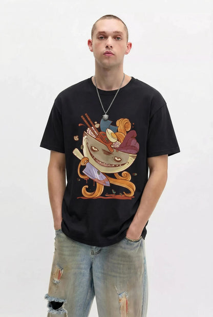 Mens Ramen Monster Tee 2