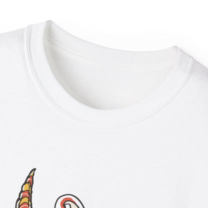 Womens Oni Skull Demon Tee