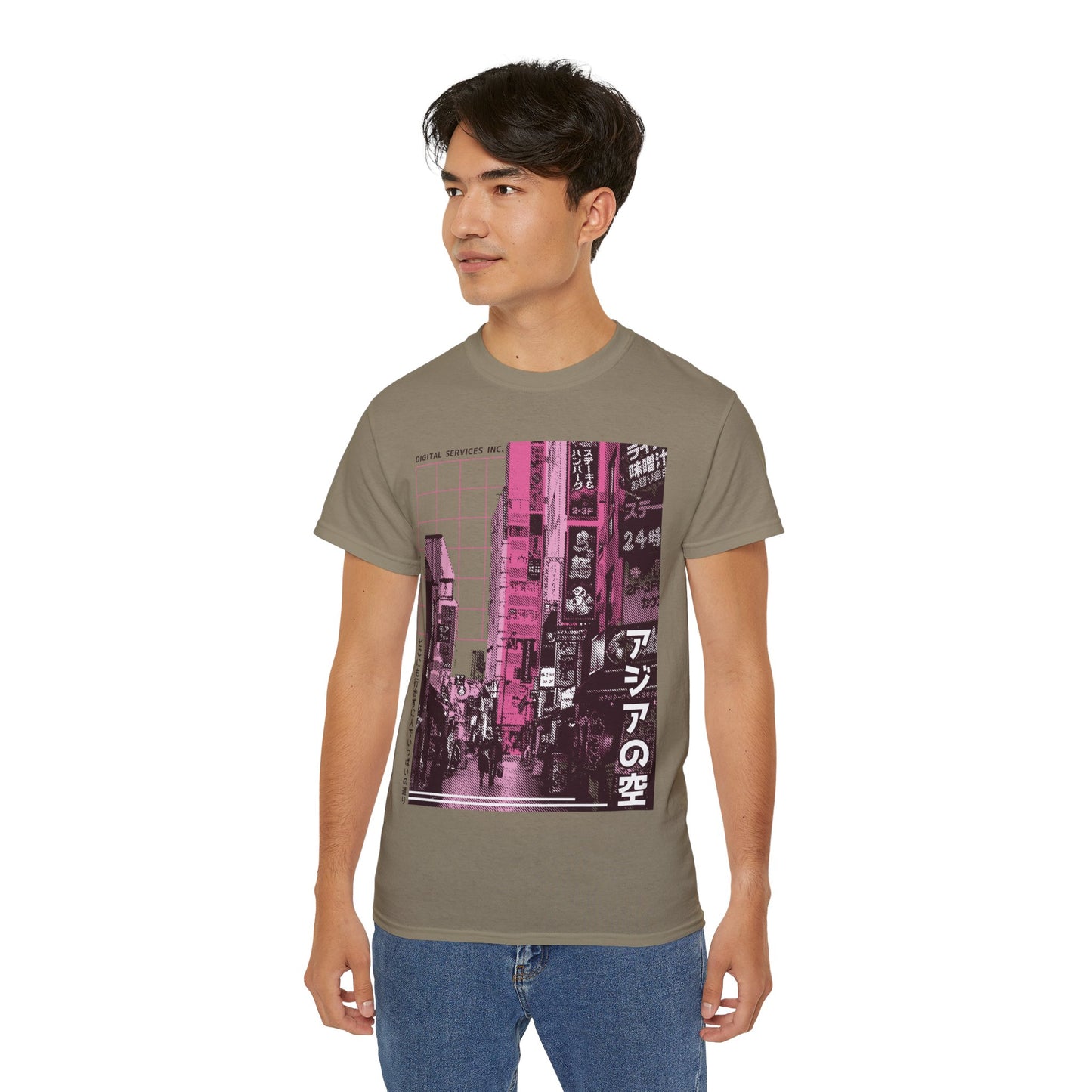 Mens City Photo Tee