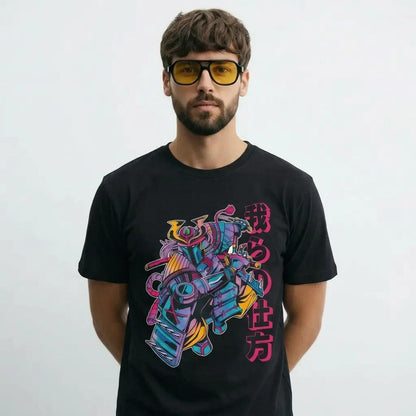 Mens Samurai Sci-Fi Tee