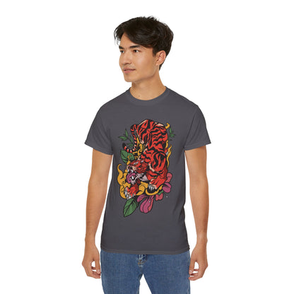 Mens Vintage Tiger Tee