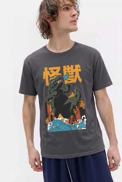 Mens Godzilla Tee