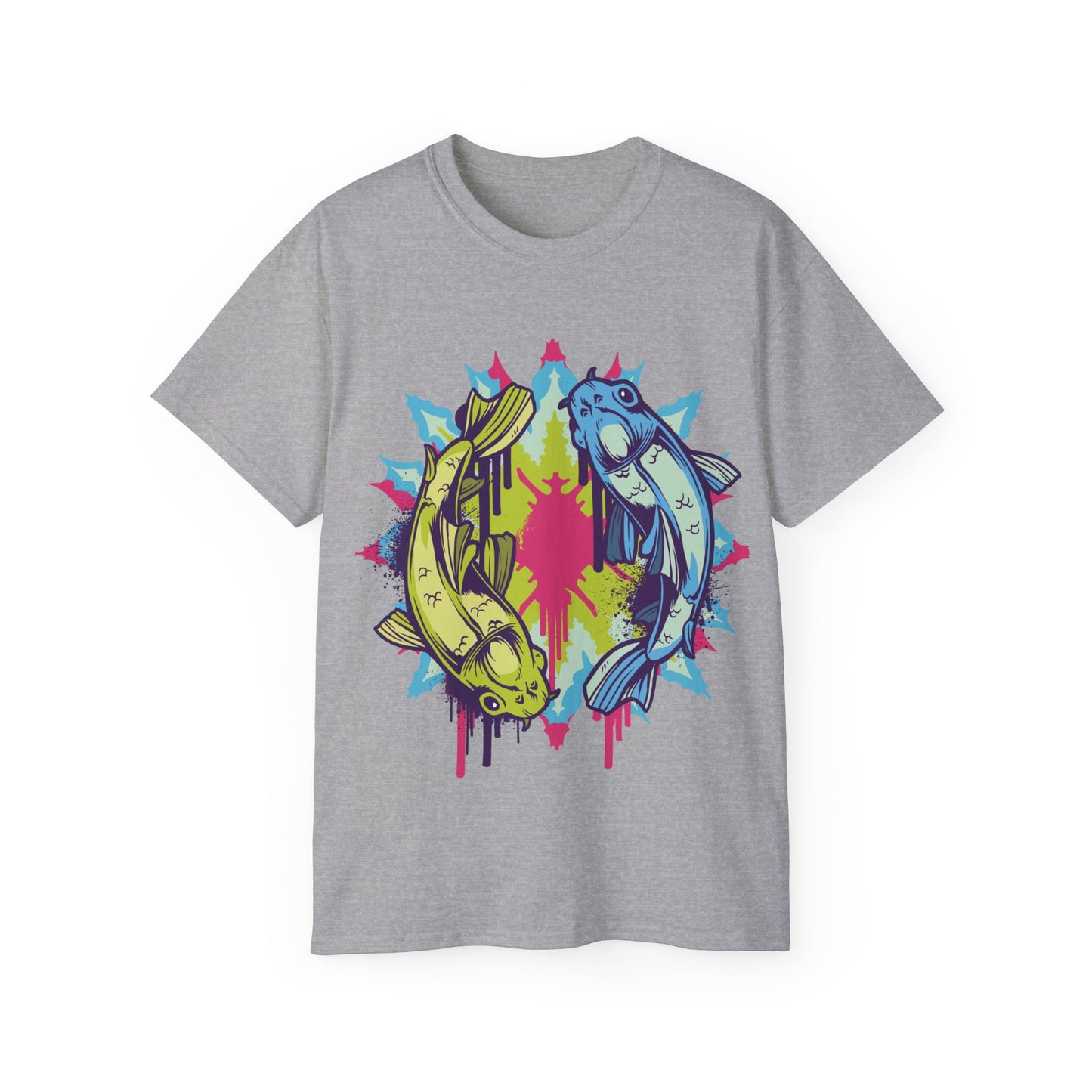 Mens Koi Colorful Tee