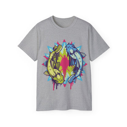 Mens Koi Colorful Tee