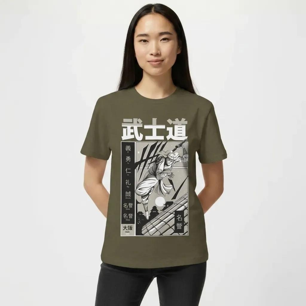 Womens Samurai Katana Tee