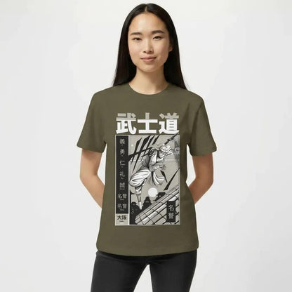 Womens Samurai Katana Tee
