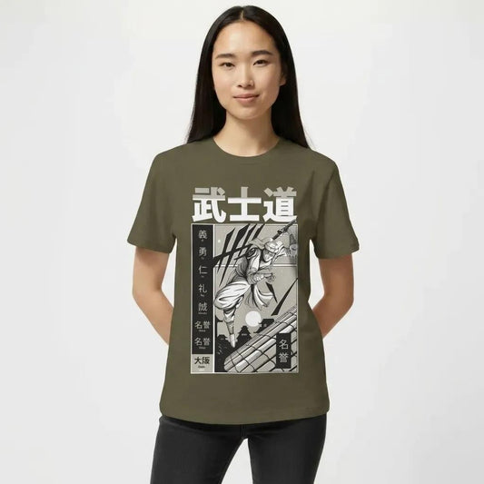 Womens Samurai Katana Tee