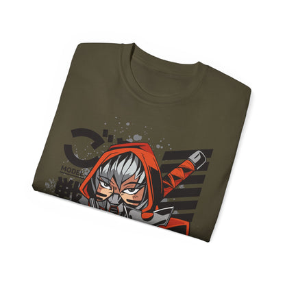 Mens Ninja Girl Tee