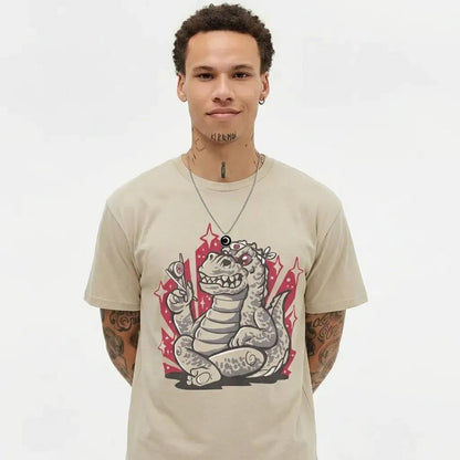 Mens Sushi Dragon Tee 4