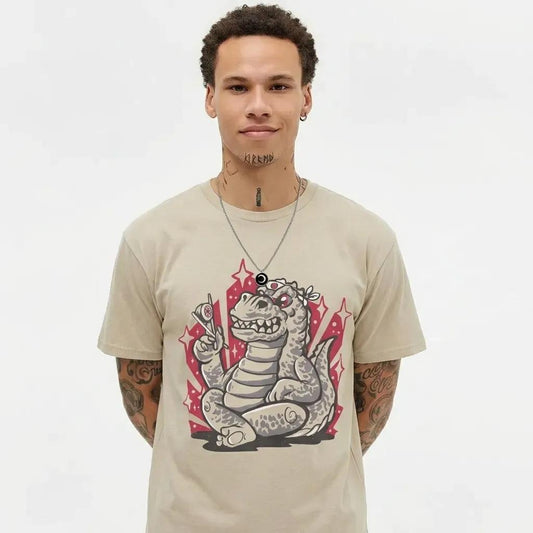Mens Sushi Dragon Tee 4