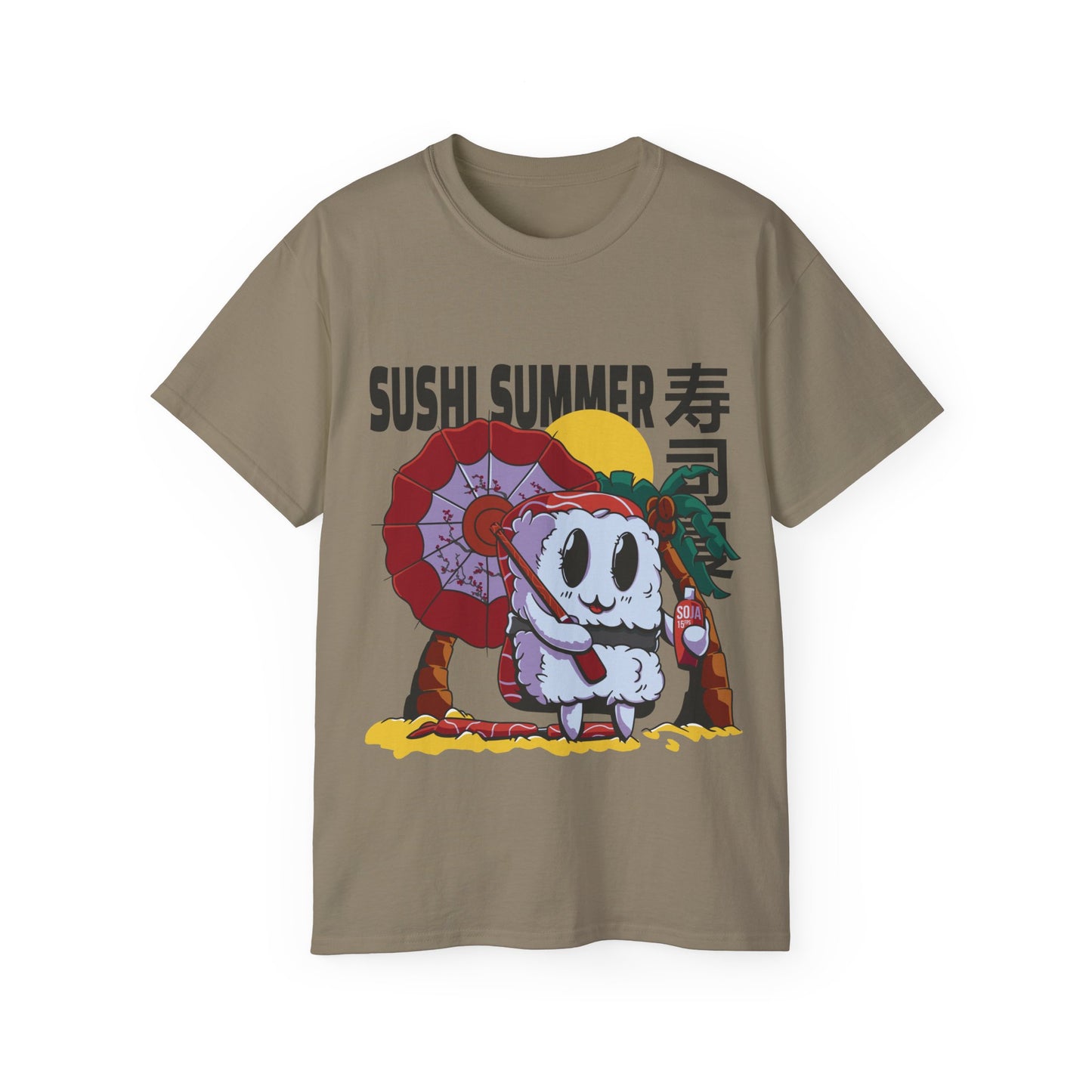 Mens Sushi Summer Tee