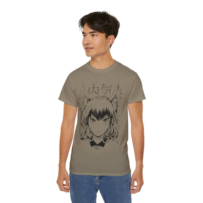 Mens Kitsune Girl Tee