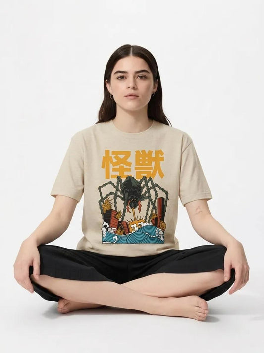 Womens Spider Kaiju Tee