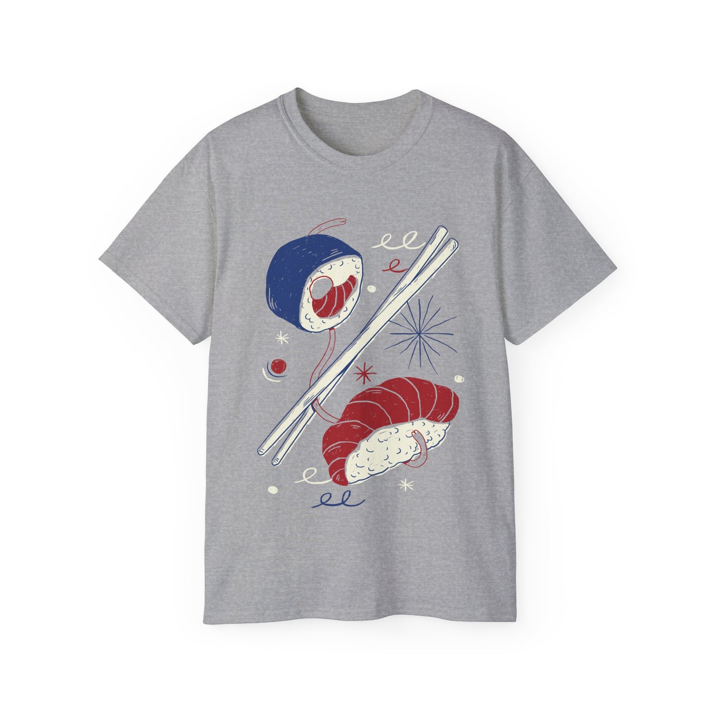 Mens Sushi Sashimi Tee