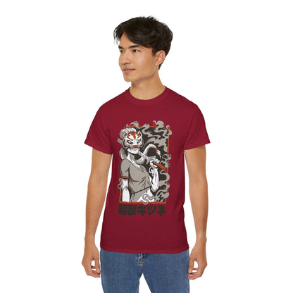 Mens Samurai Mask Girl Tee