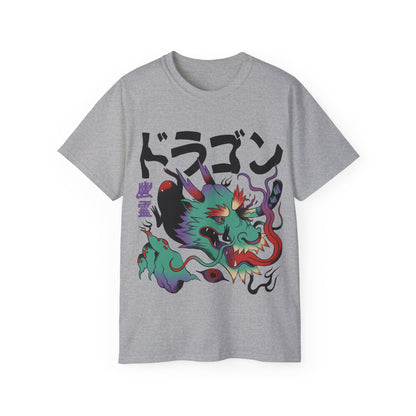 Mens Psychedelic Dragon Tee