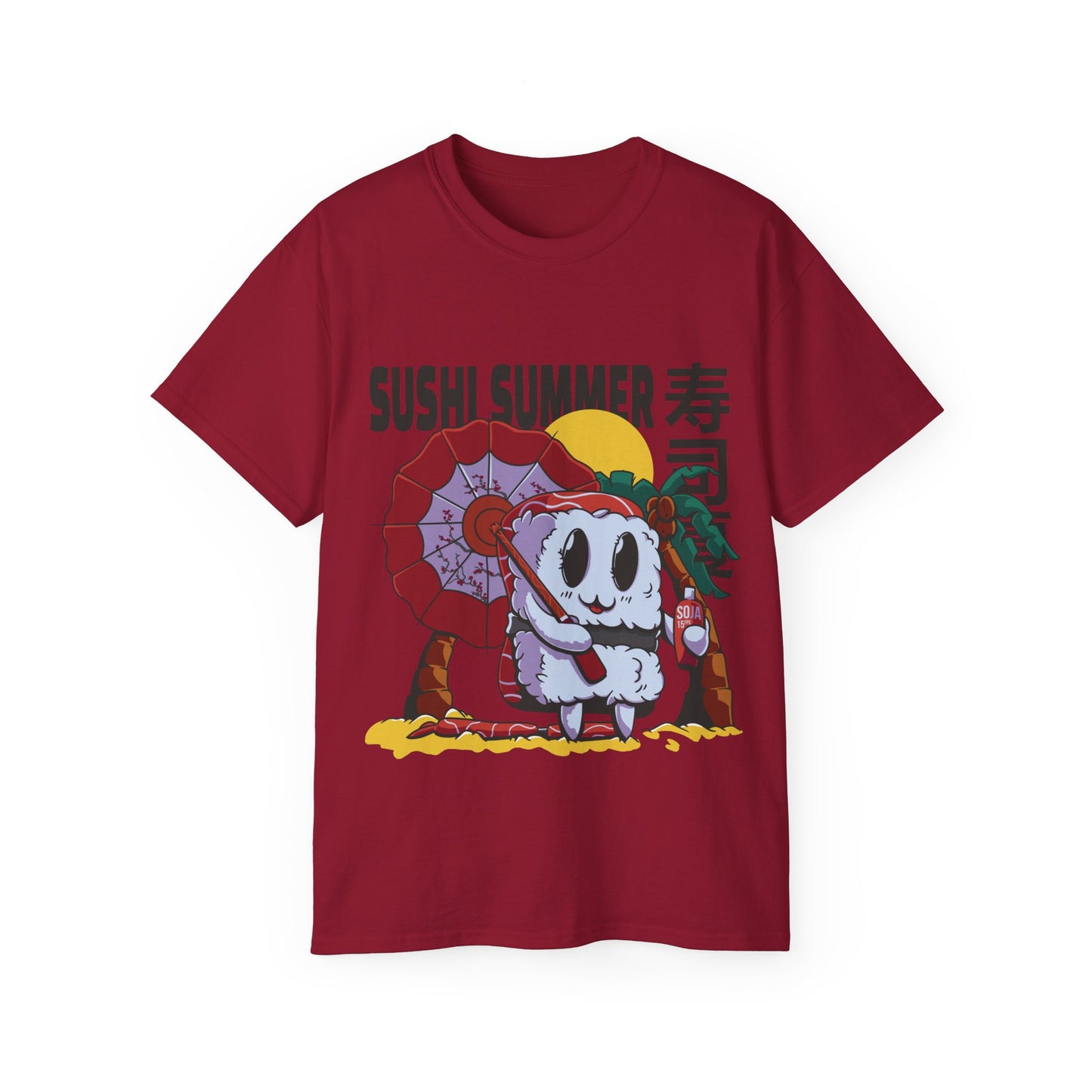 Mens Sushi Summer Tee