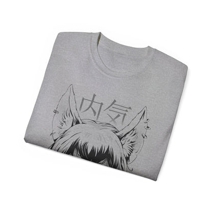 Womens Kitsune Girl T-Shirt