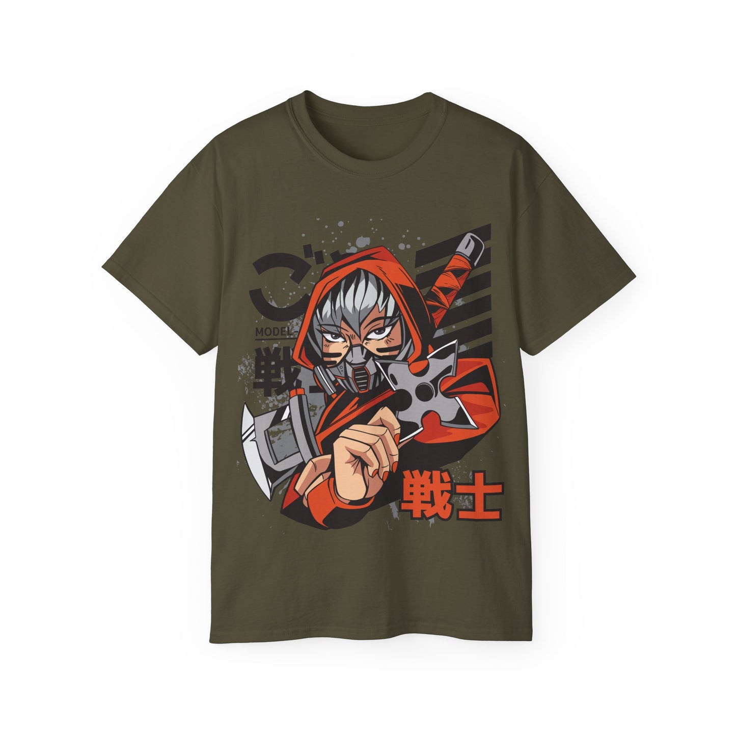 Mens Ninja Girl Tee