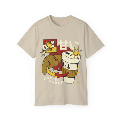 Mens Cartoon Croissant Tee