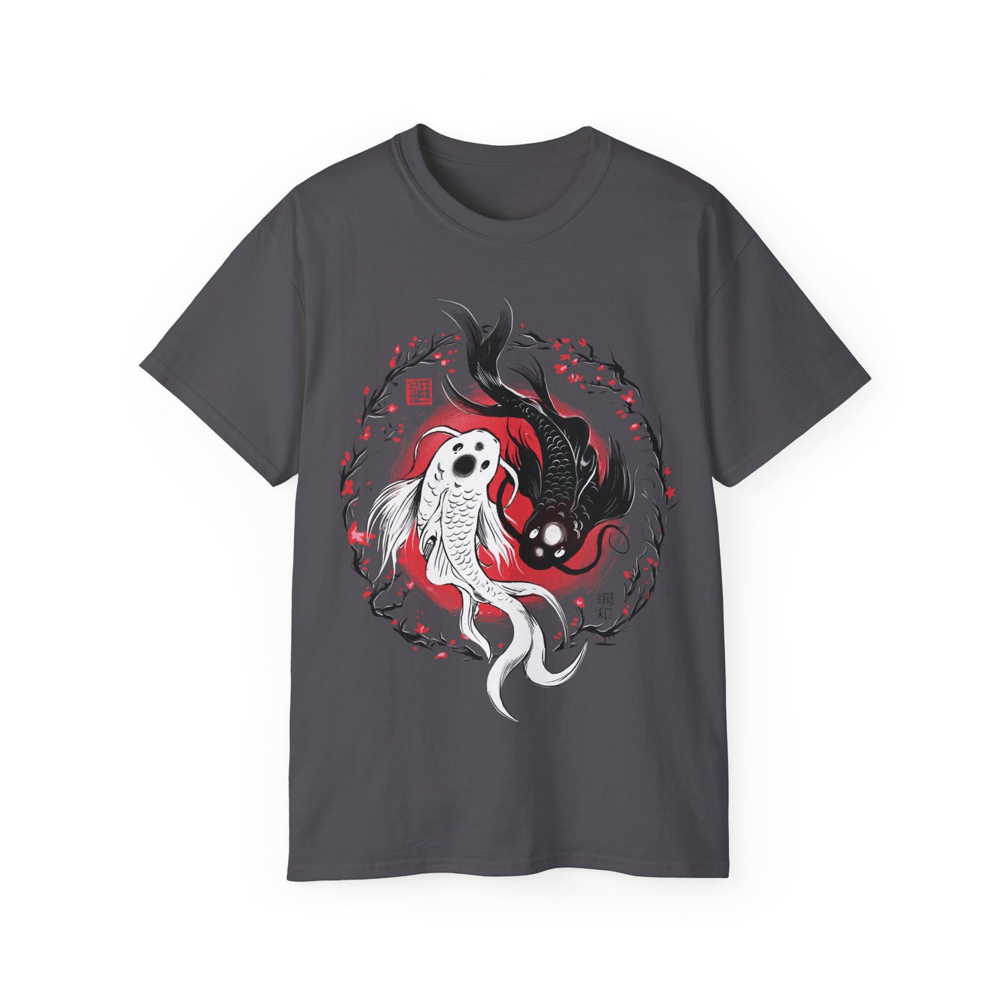 Mens Koi Yin Yang Tee