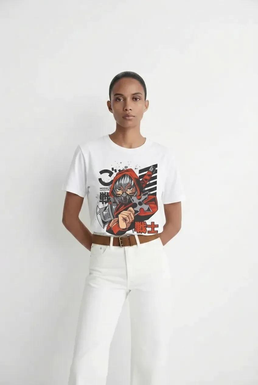 Womens Ninja Girl Tee
