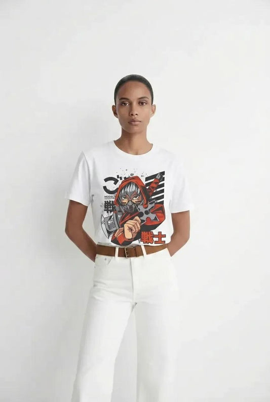 Womens Ninja Girl Tee