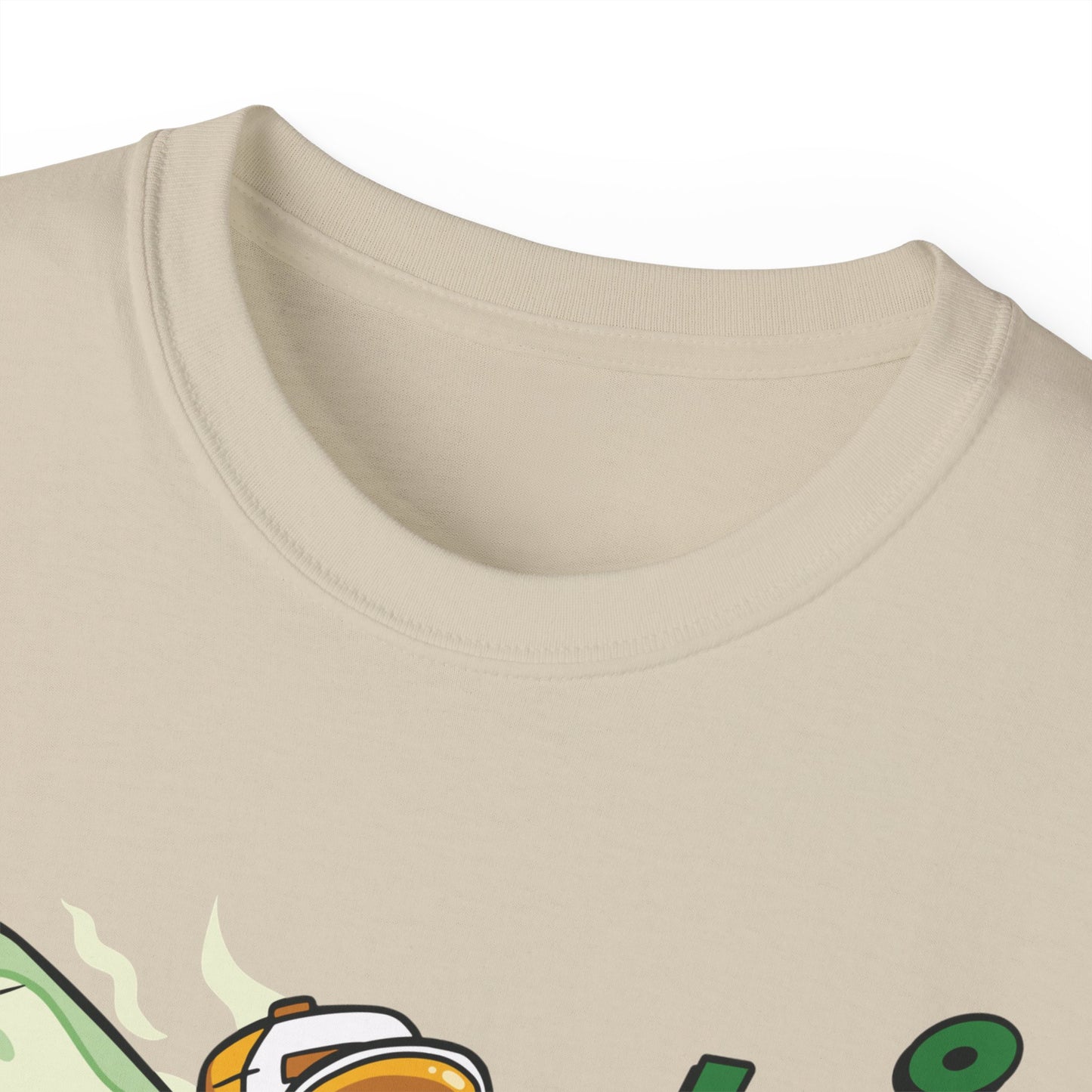 Mens Cartoon Pickle Tee