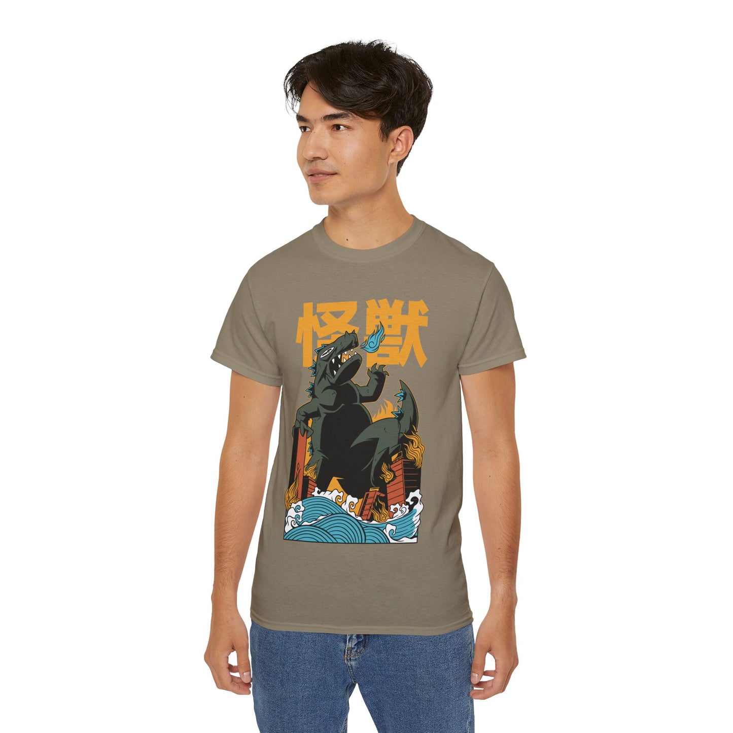 Mens Godzilla Tee