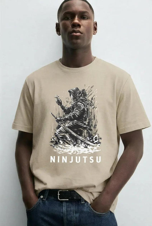 Mens Ninjutsu Tee