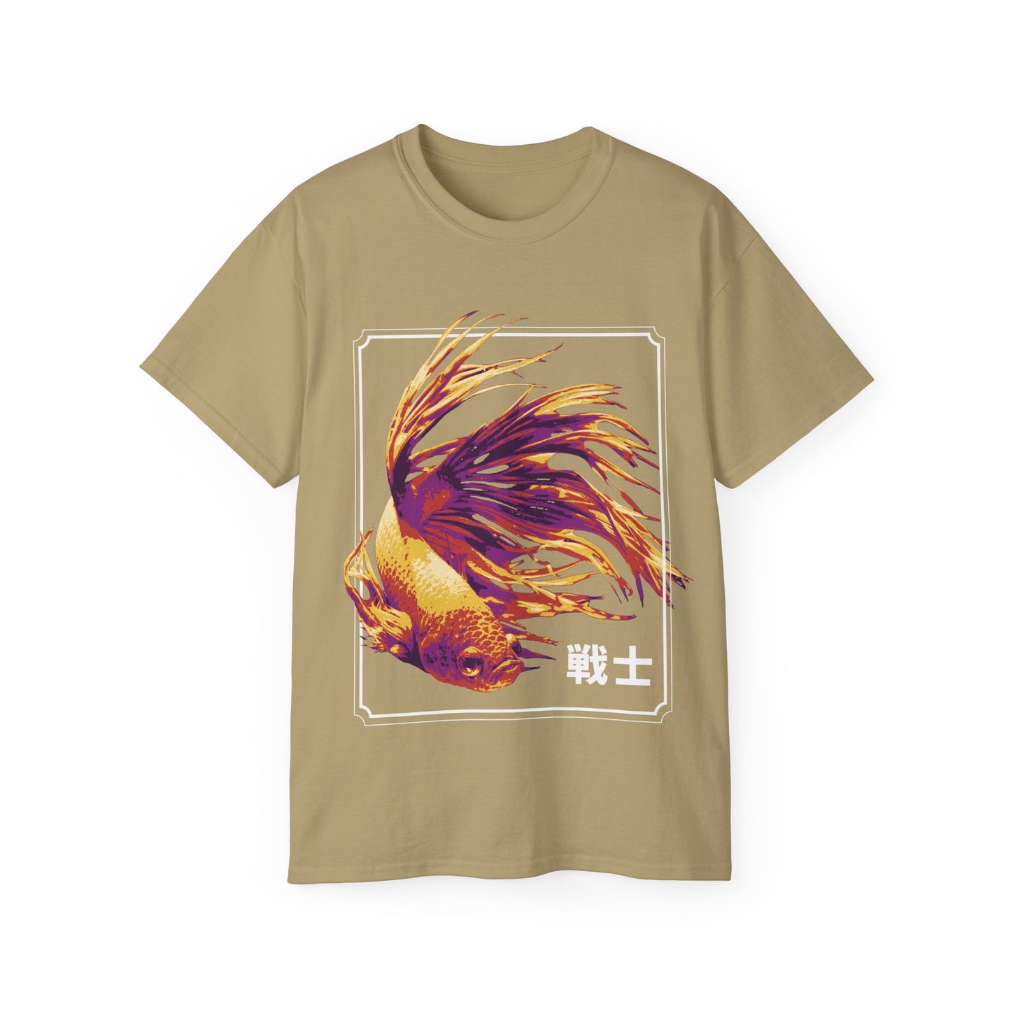 Womens Koi Fish Tee 5