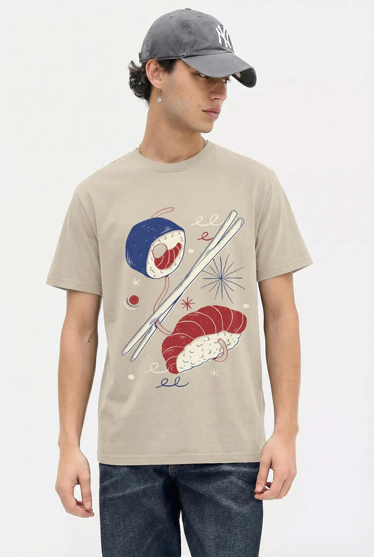 Mens Sushi Sashimi Tee