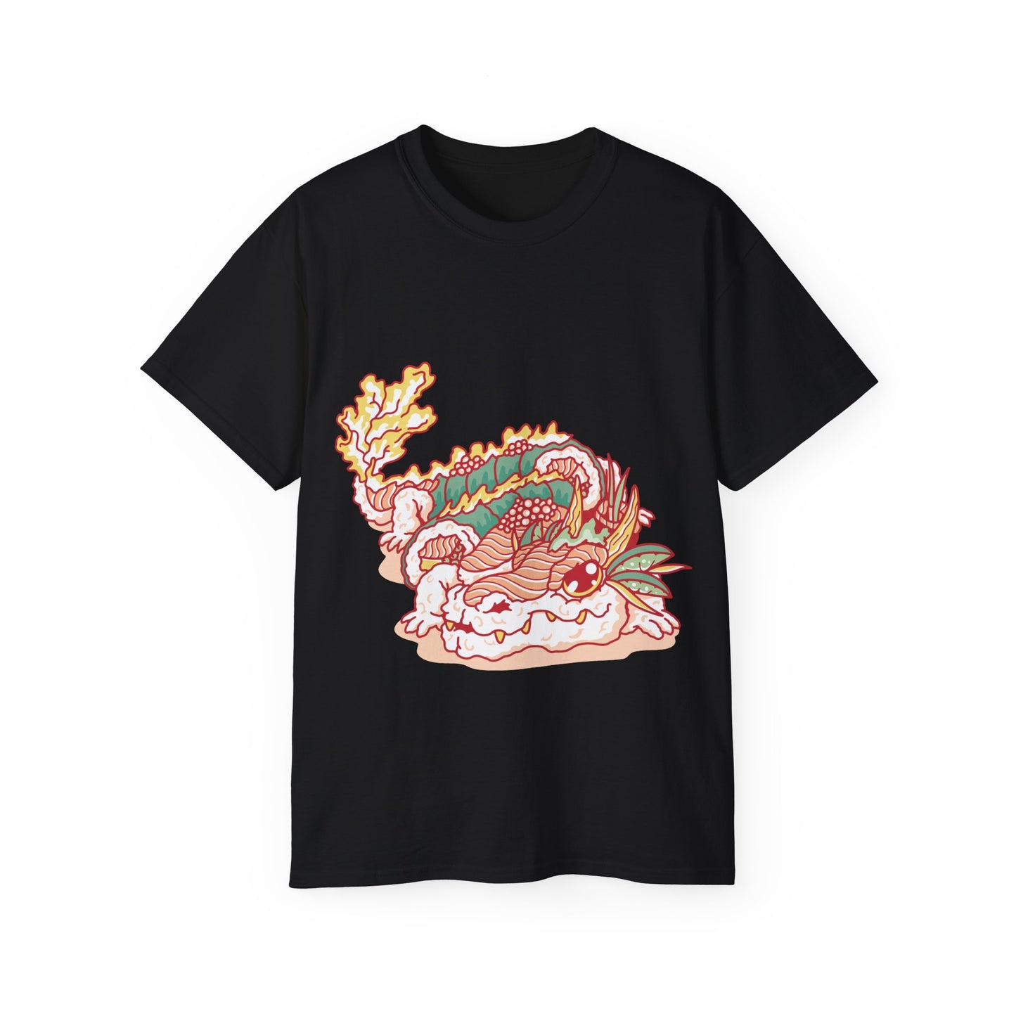 Mens Sushi Dragon Tee