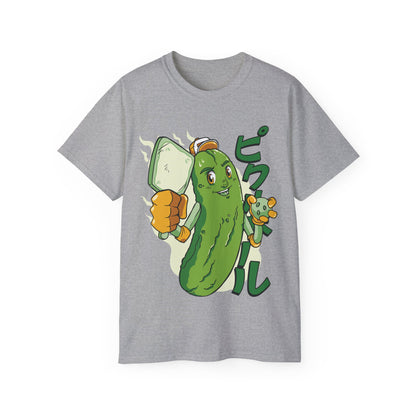 Mens Cartoon Pickle Tee