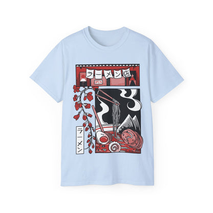 Womens Illustration Ramen Tee