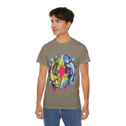 Mens Koi Colorful Tee