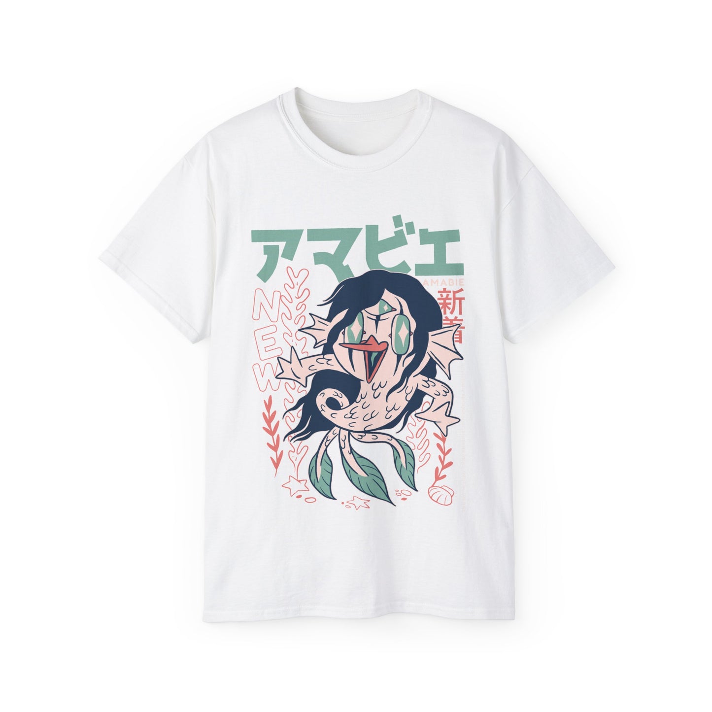 Mens Amabie Yokai Tee