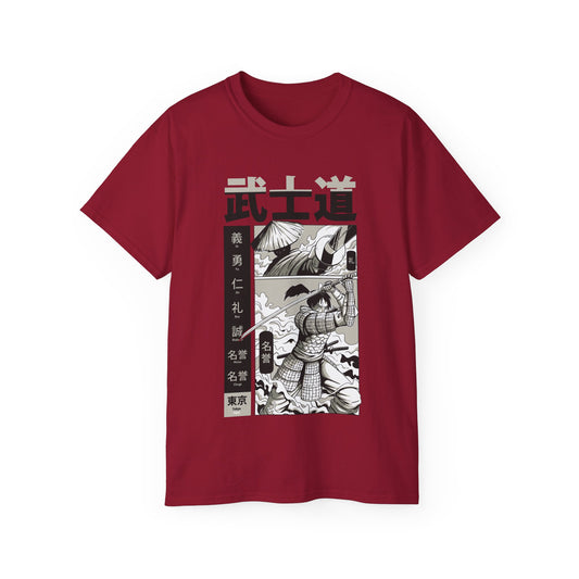 Mens Samurai Sketch Tee