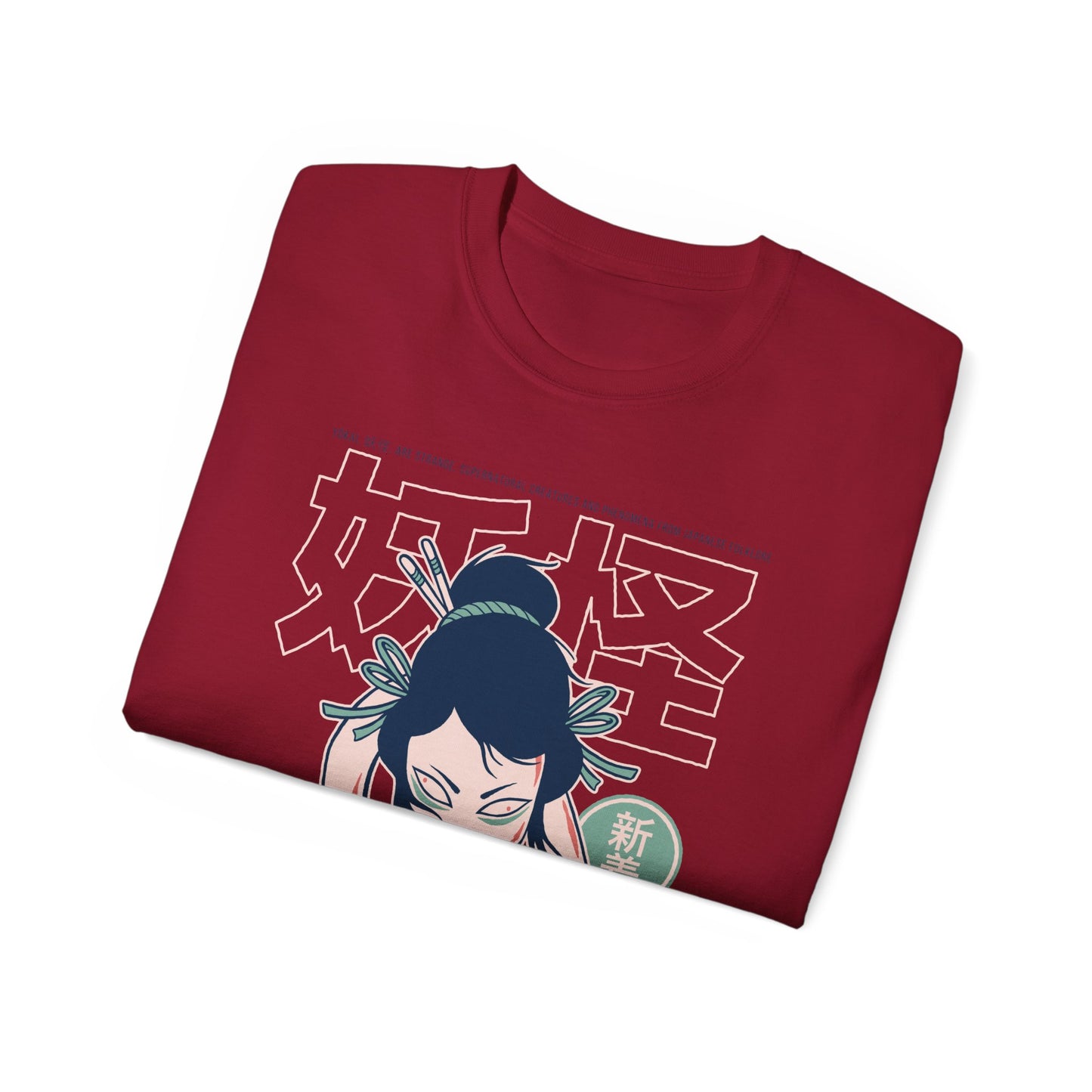 Mens Rokurokubi Yokai Tee