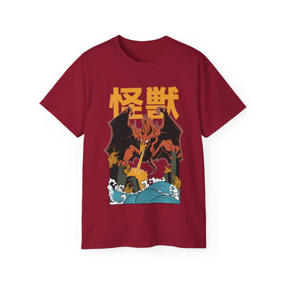 Mens Flying Kaiju Tee