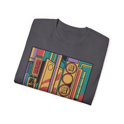 Mens Colorful Street Tee