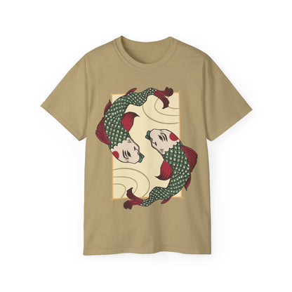 Mens Koi Fish Tee